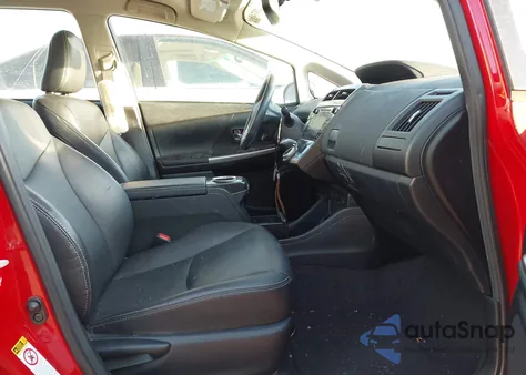 2017 Toyota Prius V Five from USA, damaged, VIN JTDZN3EUXHJ055664